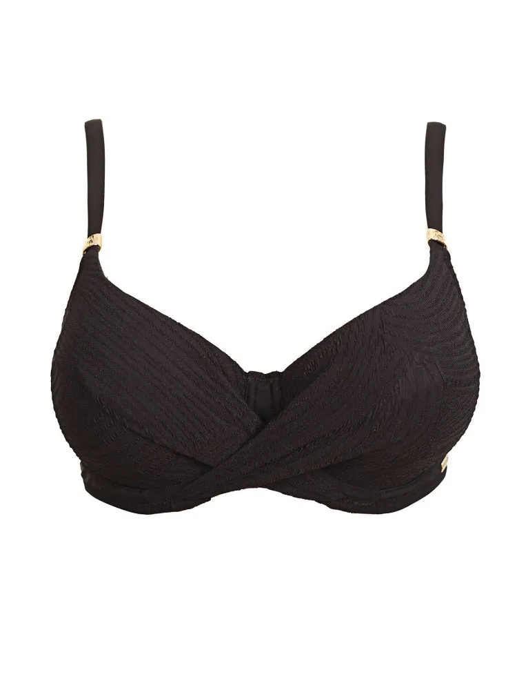 Ottawa Full Cup Bikini Top - Black