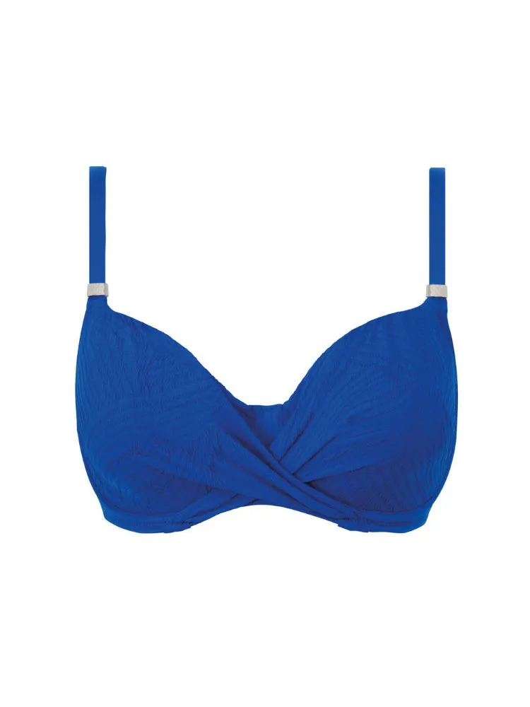 Ottawa Full Cup Bikini Top - Pacific