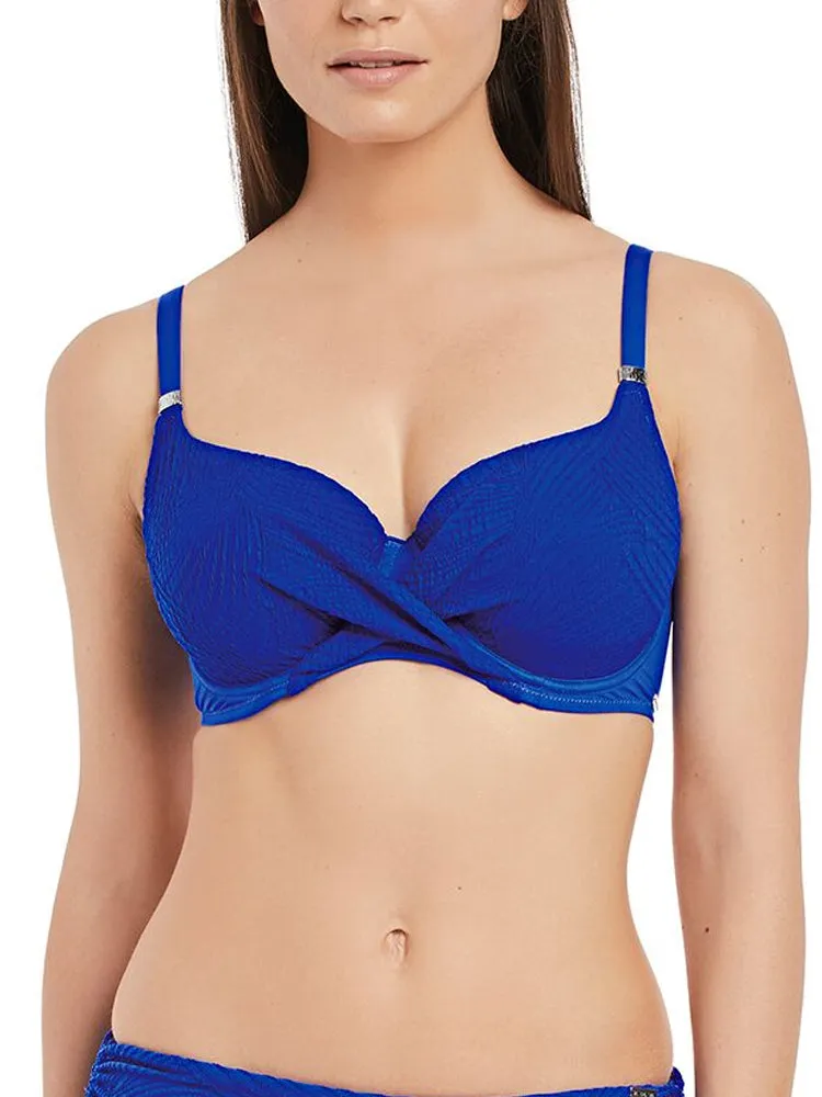 Ottawa Full Cup Bikini Top - Pacific