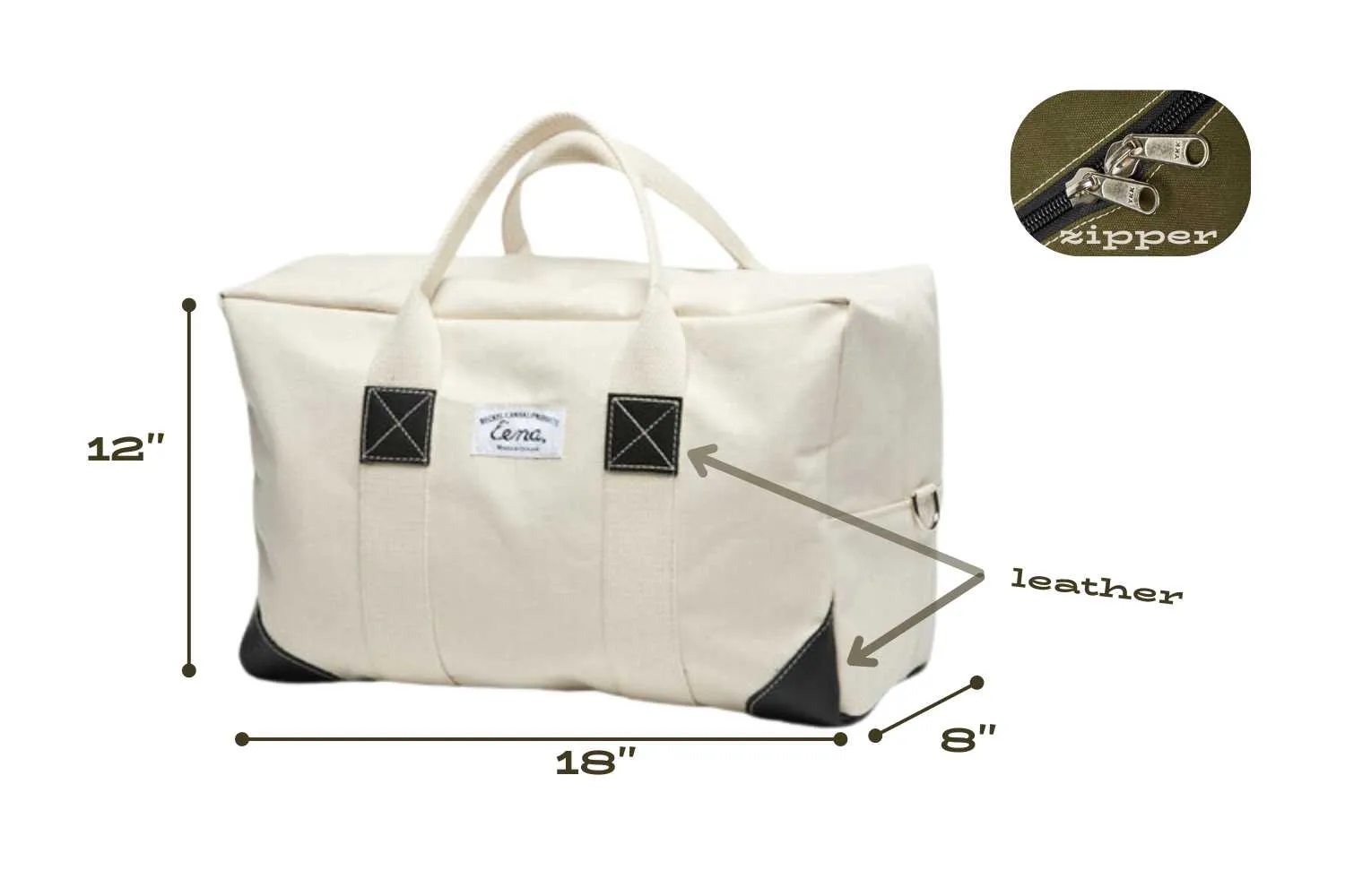 Overnight Duffel | The Possibilities Bag | 28L