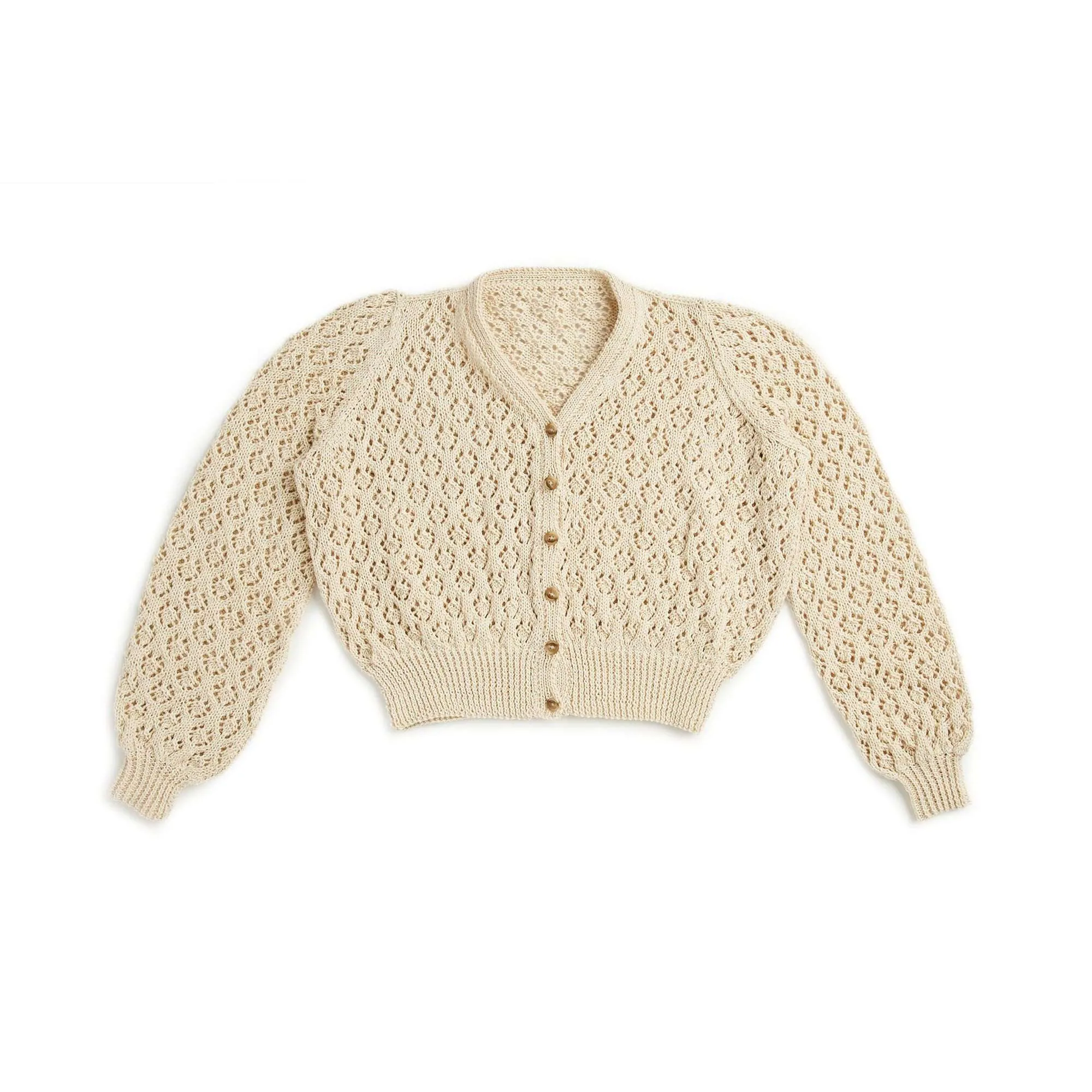 Patons Breezy Summer Knit Cardigan