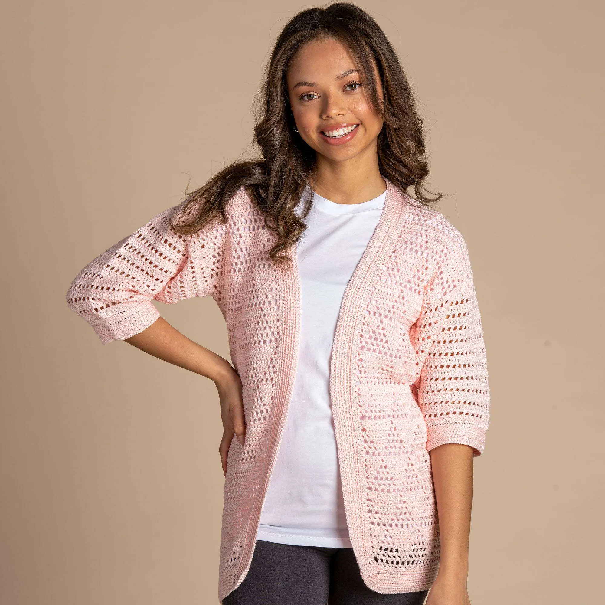 Patons Crochet Kensington Cardigan