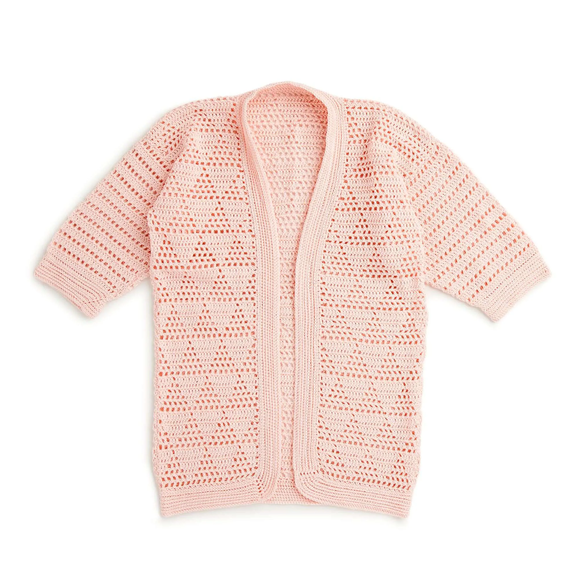 Patons Crochet Kensington Cardigan