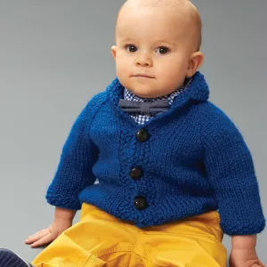 Patons Knit Little Gentleman Jacket