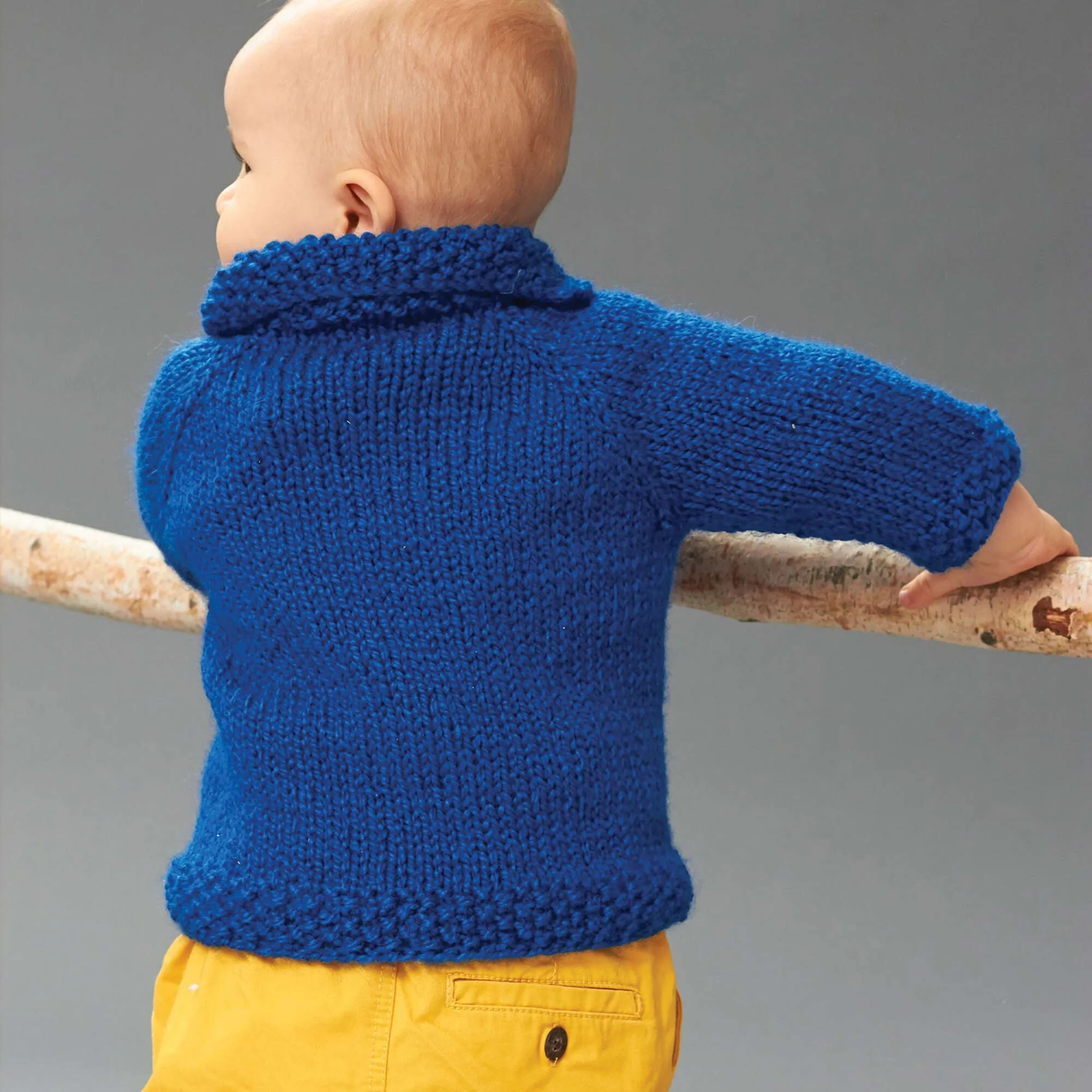 Patons Knit Little Gentleman Jacket