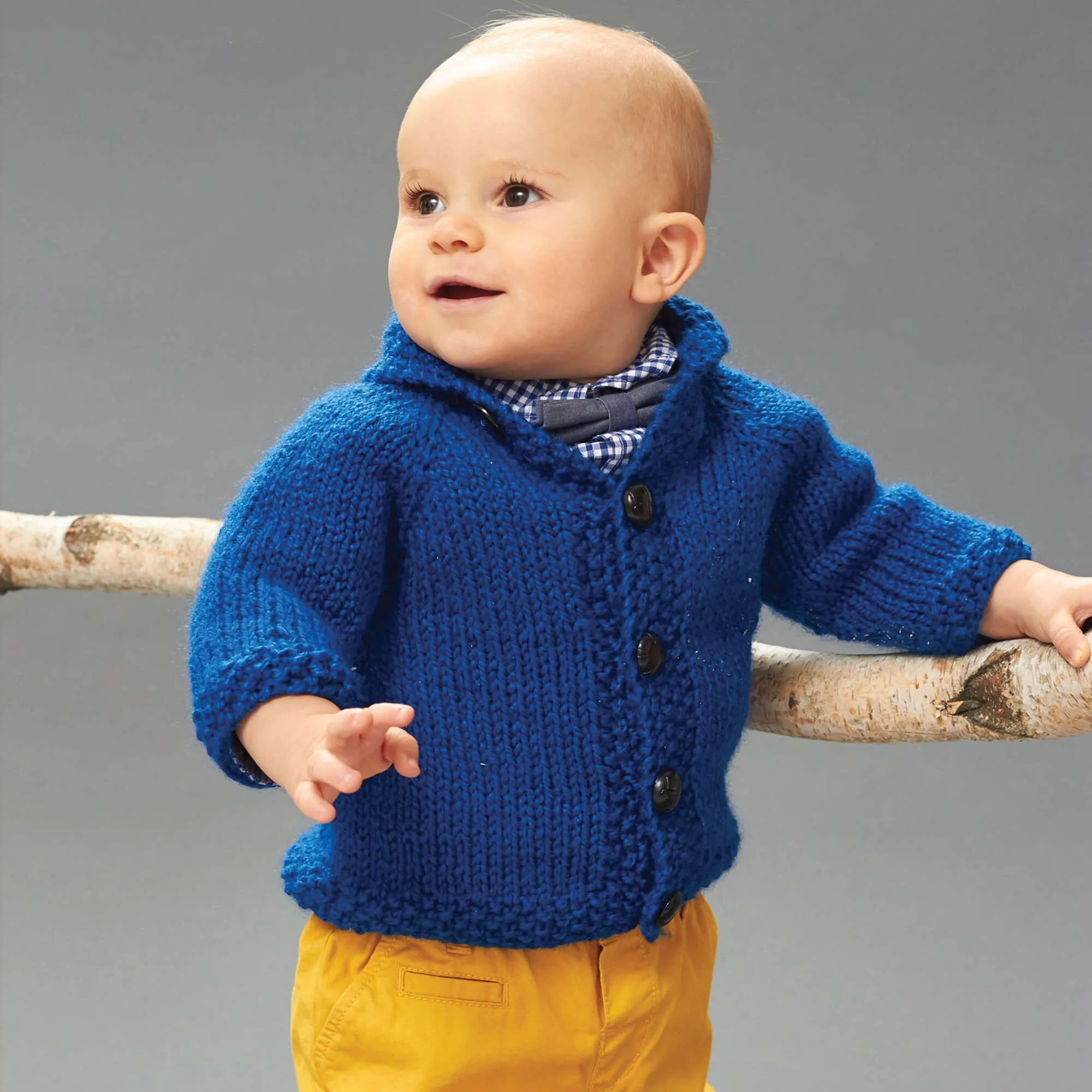 Patons Knit Little Gentleman Jacket