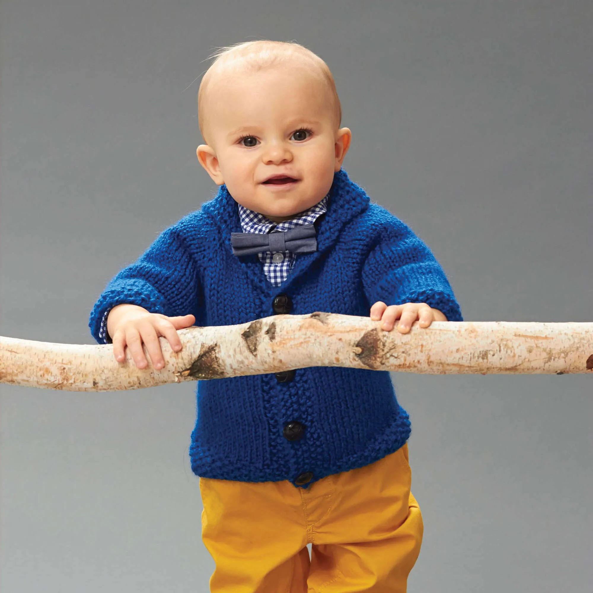 Patons Knit Little Gentleman Jacket