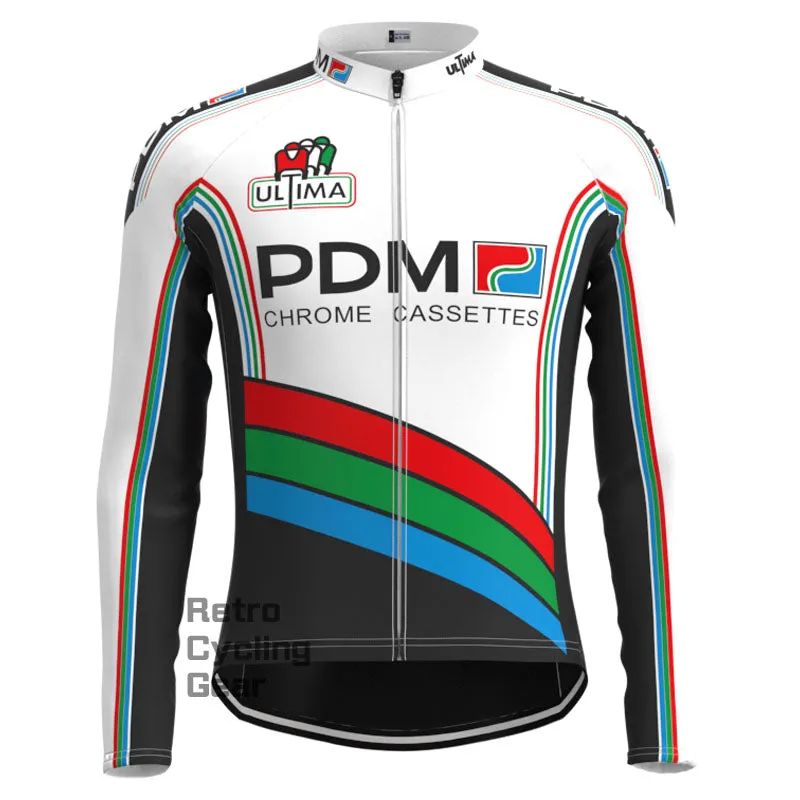 PDM ULTIMA Retro Long Sleeves Jersey