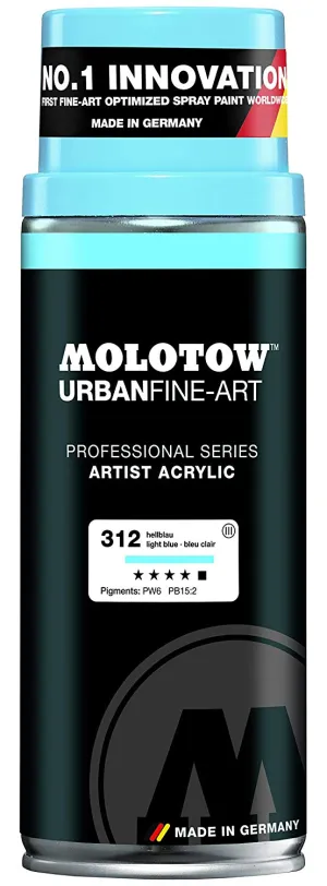 Professional Series Artist Acrylic (400Ml) Light Blue