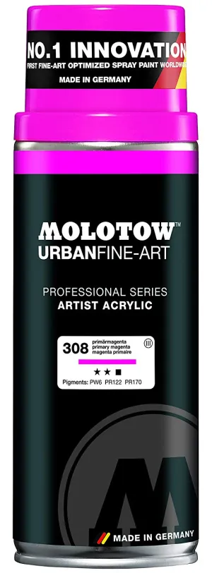 Professional Series Artist Acrylic (400Ml) Primary Magenta