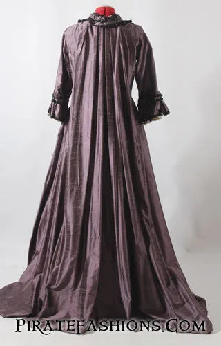 Purple Robe A La Francaise