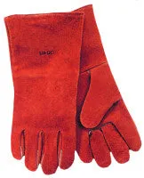 Quality Welding Gloves, Deerskin, X-Large, Pearl