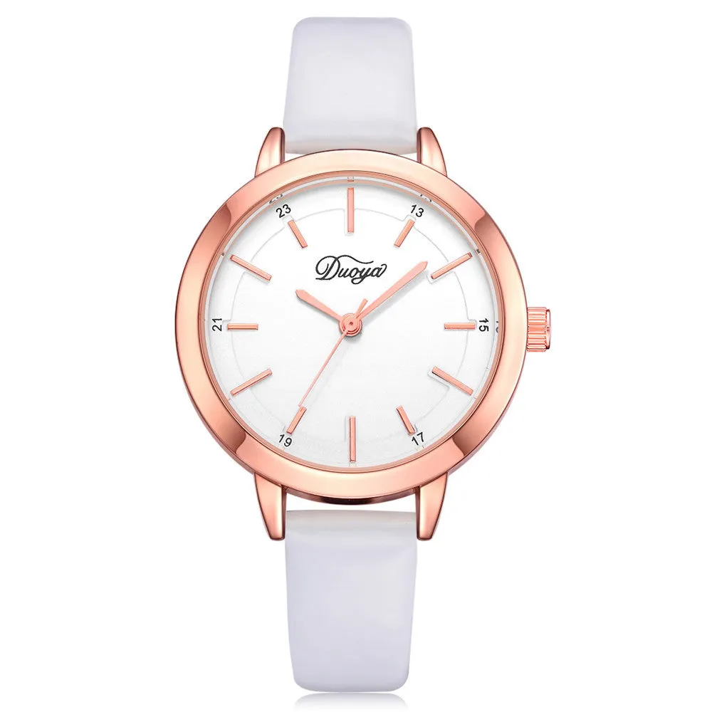 Quartz  Fashion Women Men Couple Watch  Analog