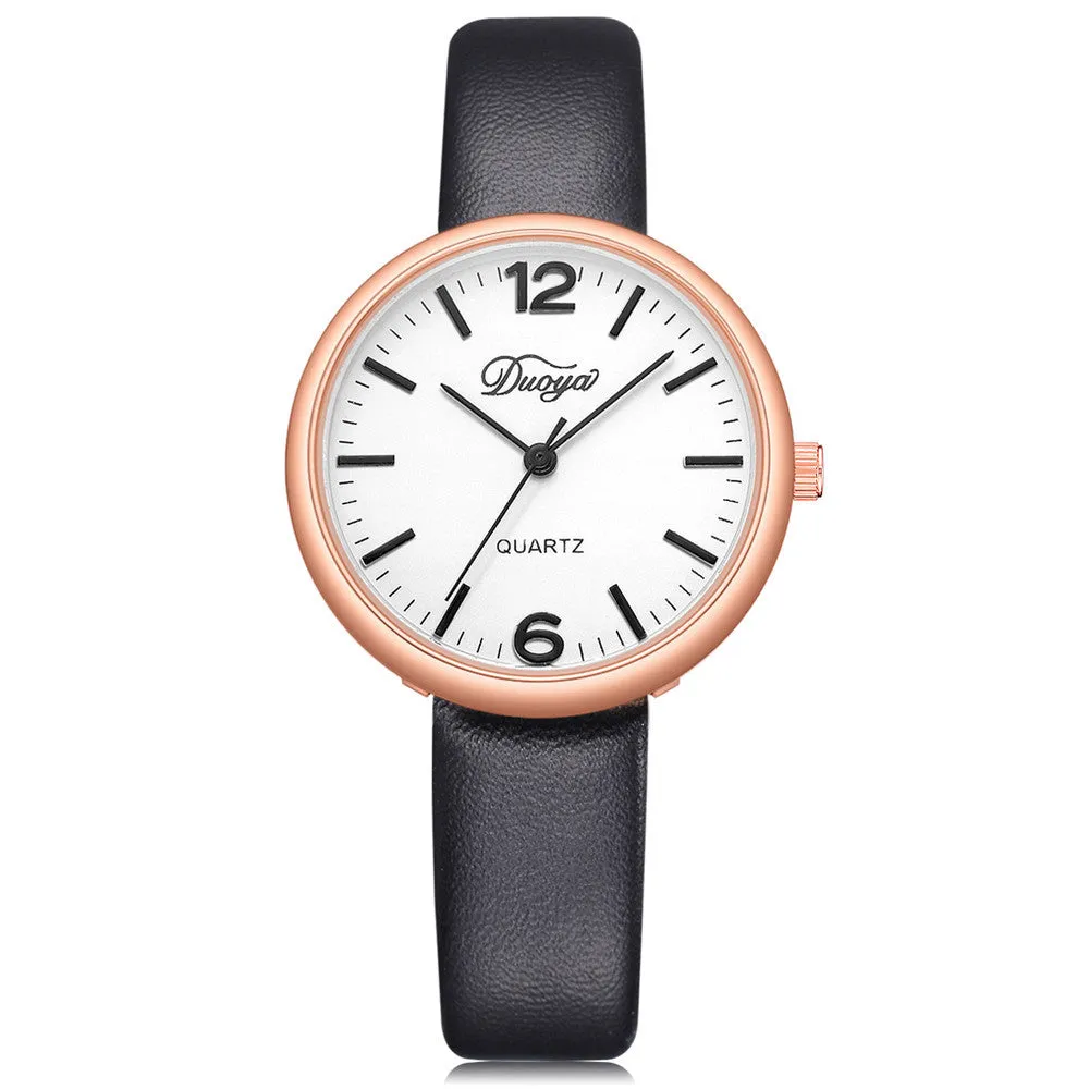 Quartz Fashion Women Men Couple Watch  Analog