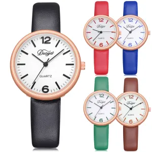 Quartz Fashion Women Men Couple Watch  Analog