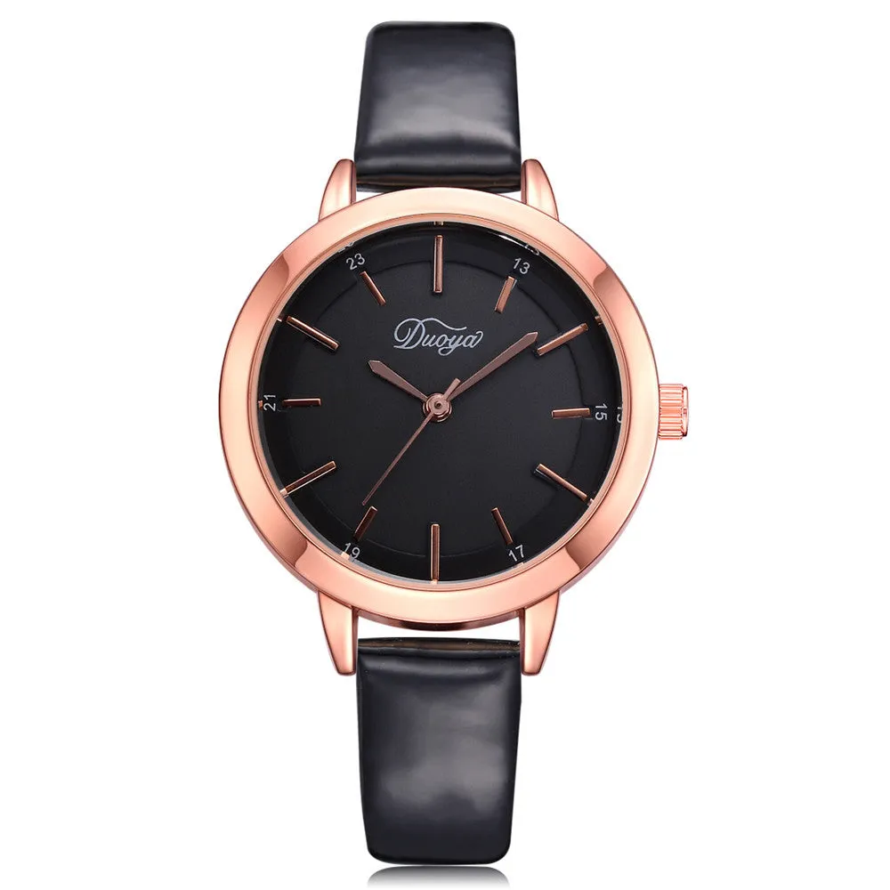 Quartz  Fashion Women Men Couple Watch  Analog