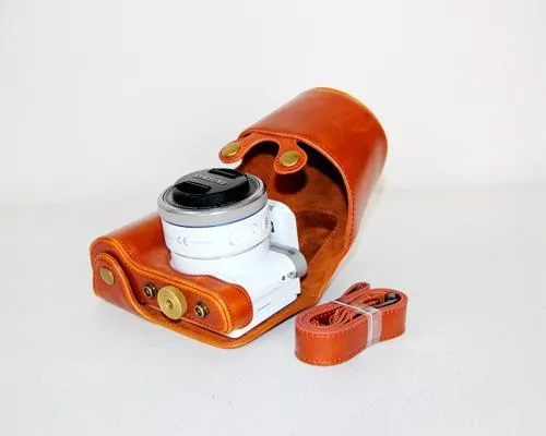 Retro Samsung Smart Camera NX500 Leather Case