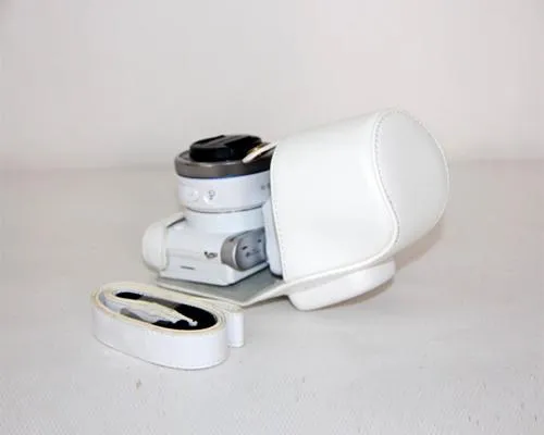 Retro Samsung Smart Camera NX500 Leather Case