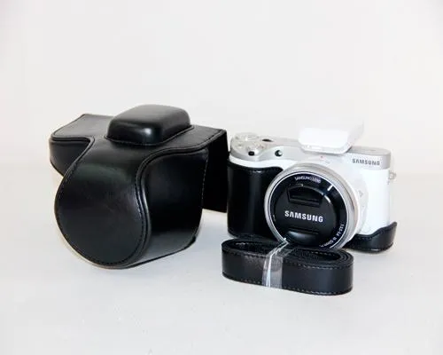 Retro Samsung Smart Camera NX500 Leather Case