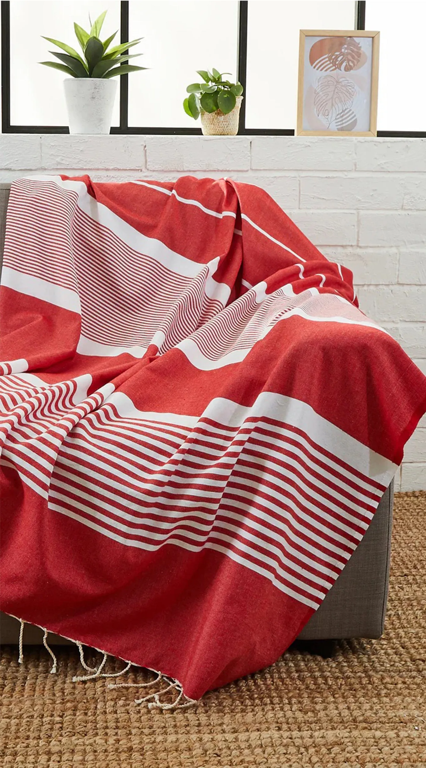 Rouge XXL Fouta