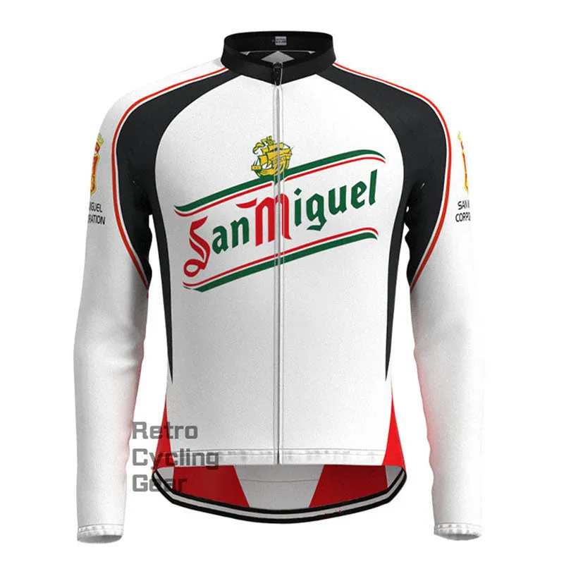 San Miguel Retro Long Sleeves Jersey