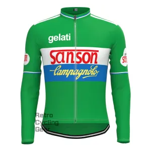 sanson Retro Long Sleeves Jersey