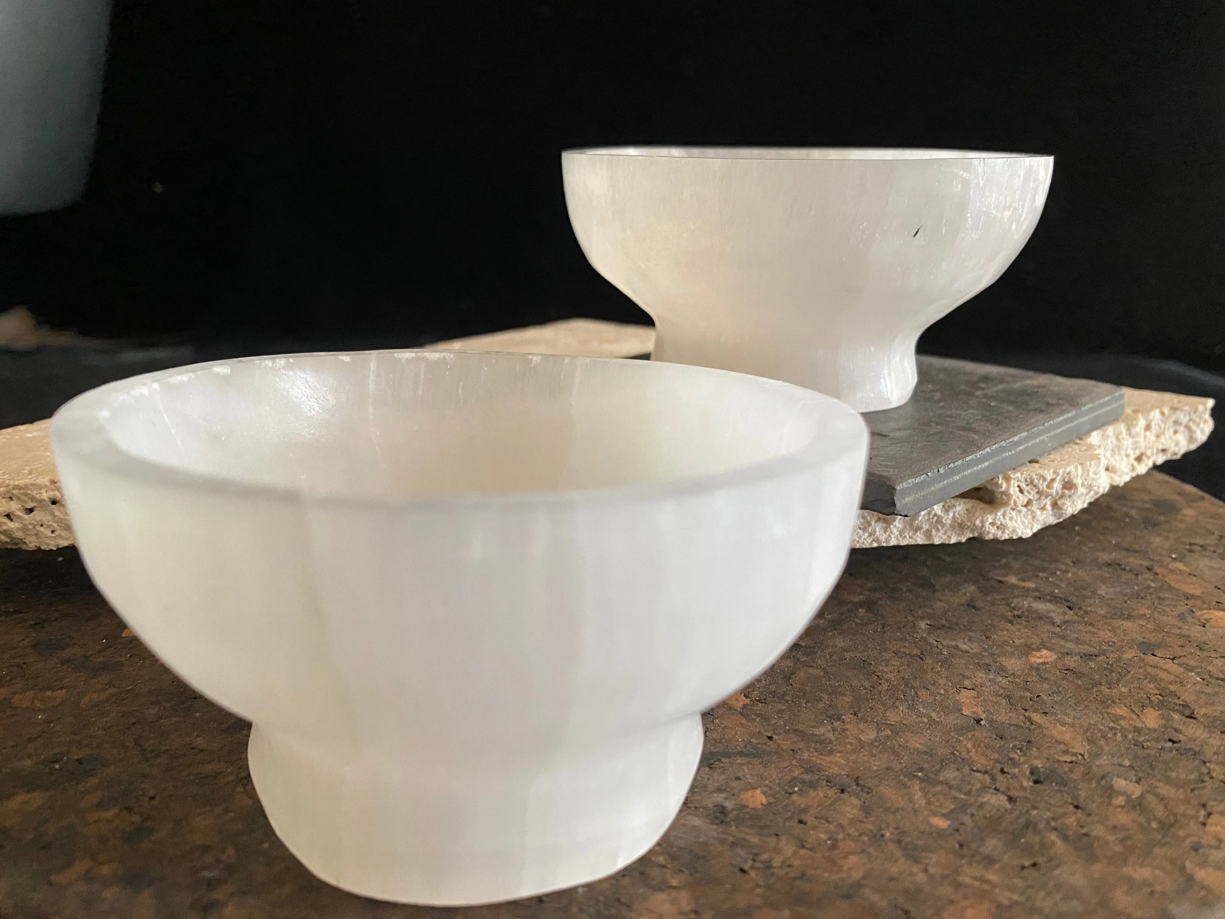 Selenite Crystal Bowls