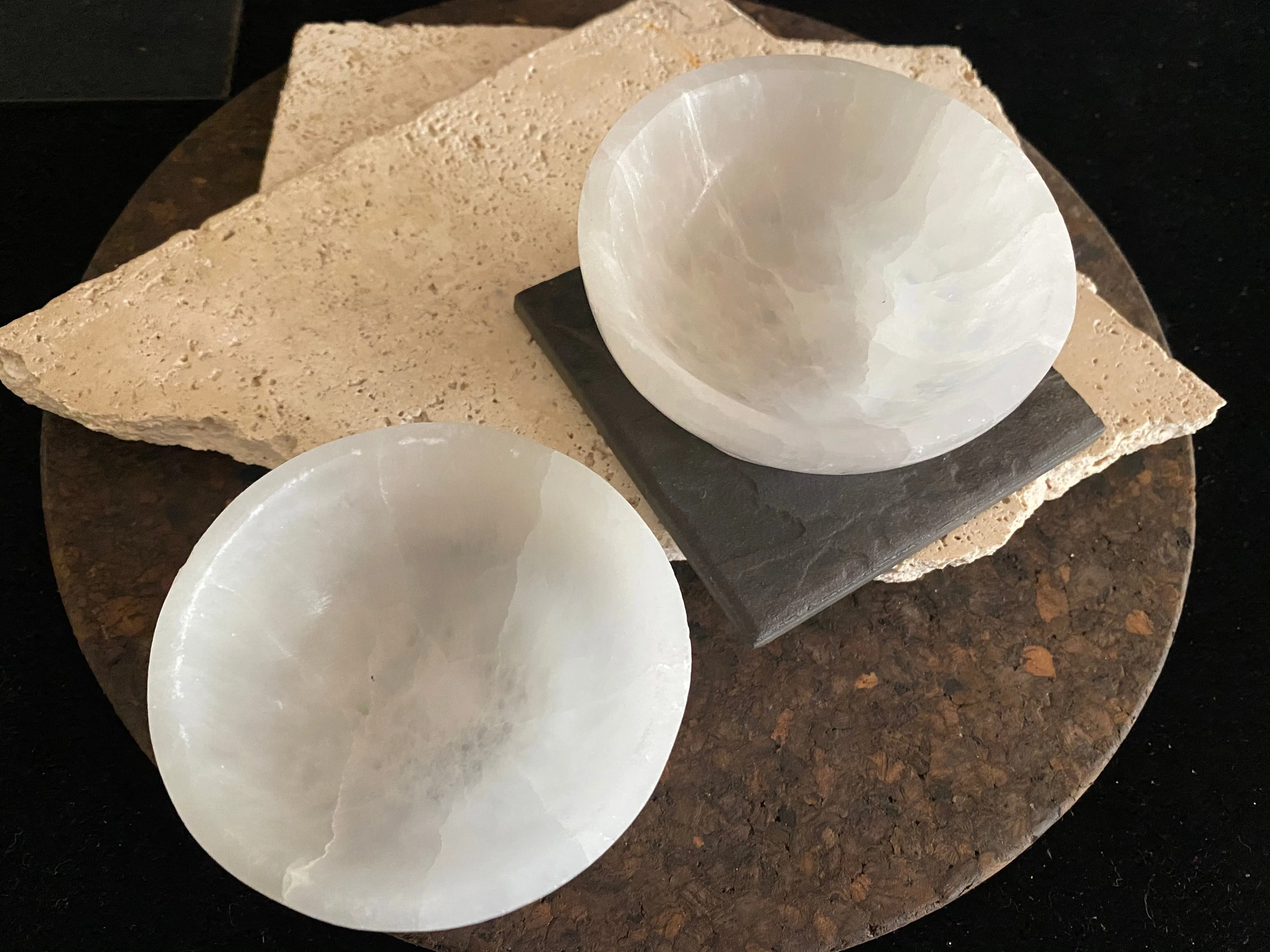 Selenite Crystal Bowls