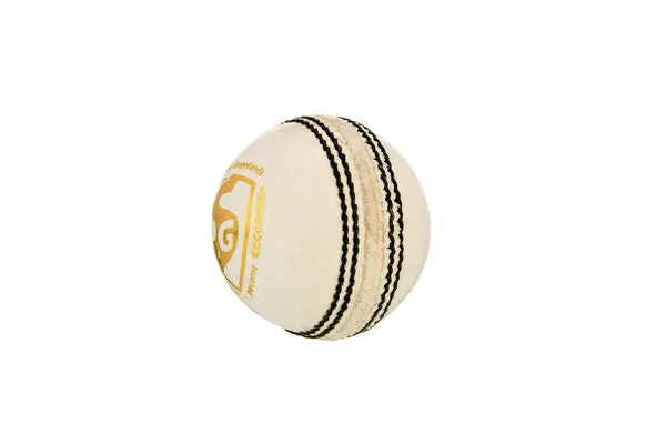 SG  Club Cricket Ball - WHITE - Senior Size (Pack of 1)