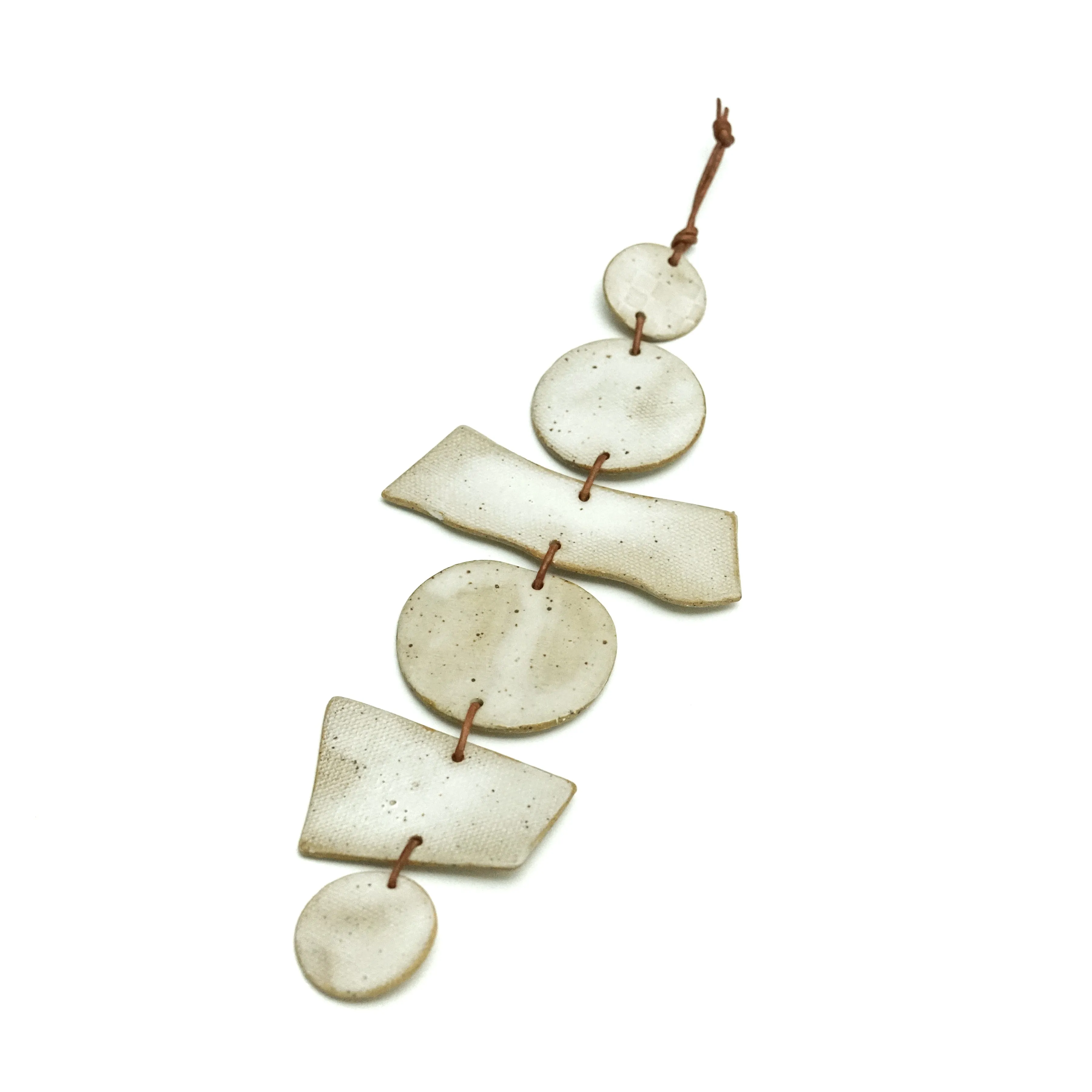 Short Length Ceramic Wall Hanging | 038