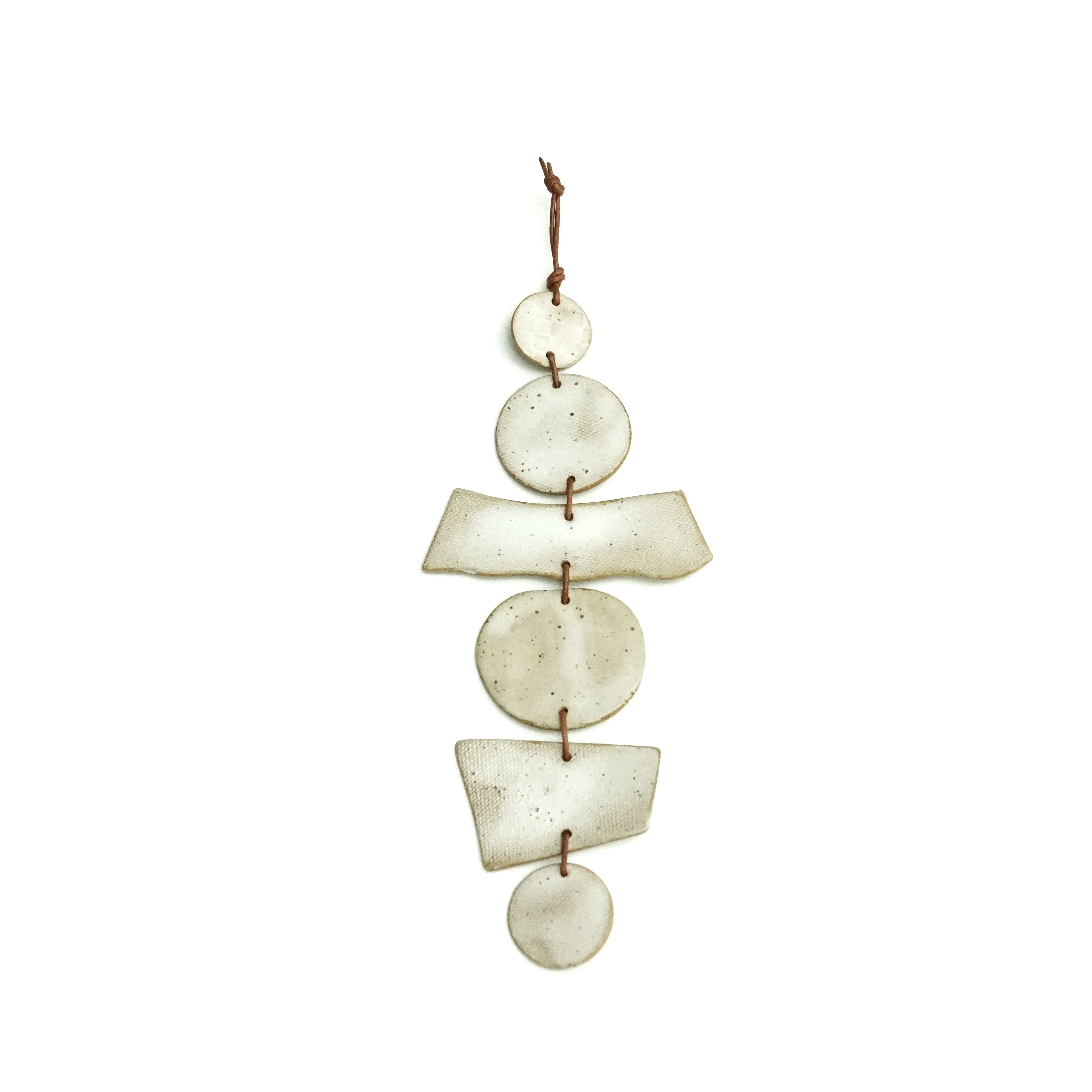 Short Length Ceramic Wall Hanging | 038