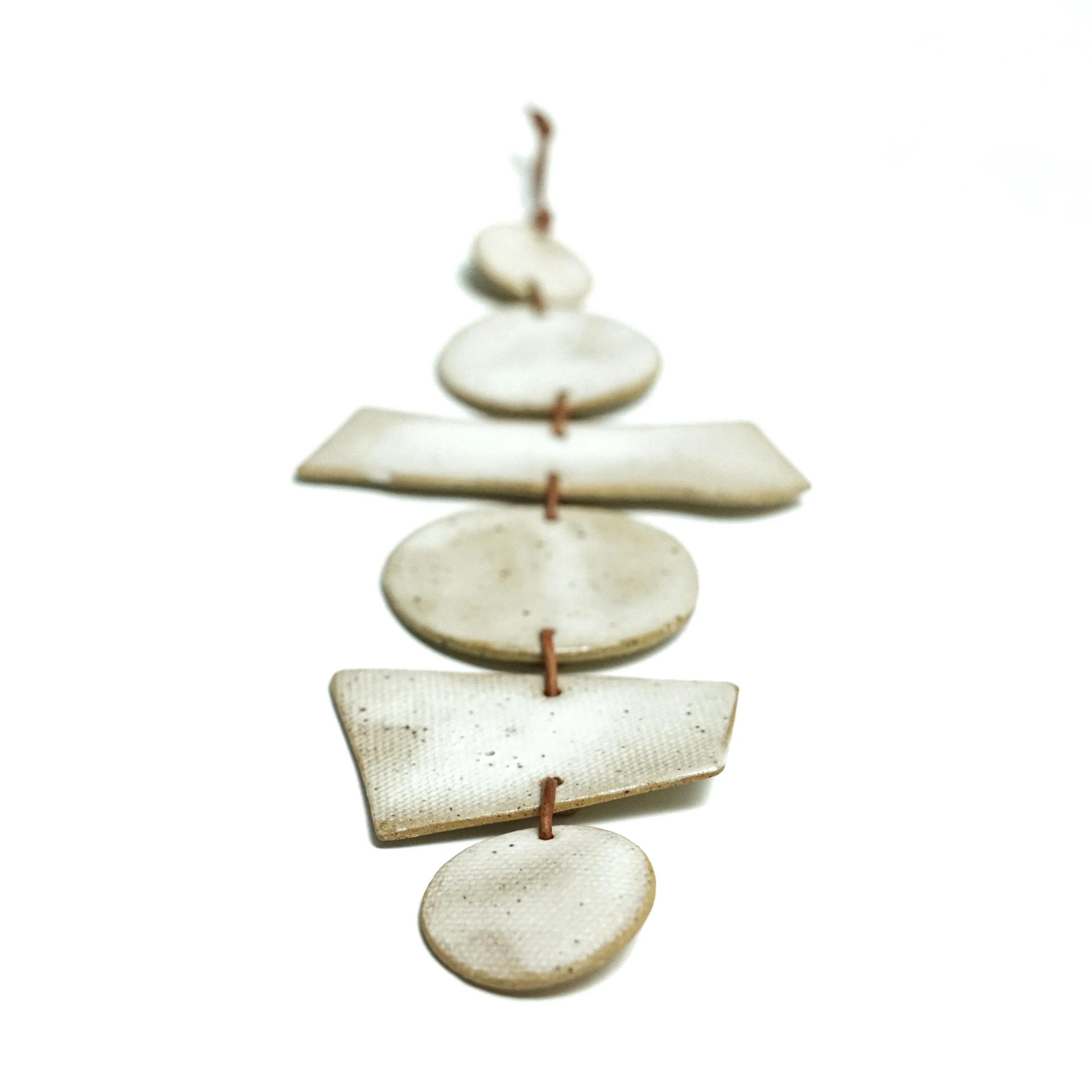 Short Length Ceramic Wall Hanging | 038