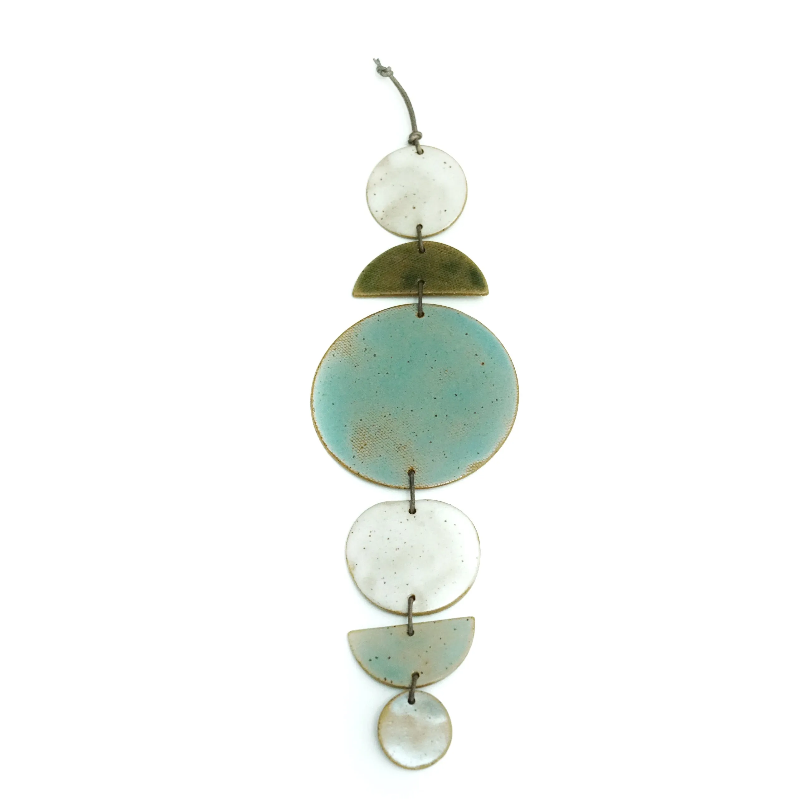 Short Length Ceramic Wall Hanging | 061