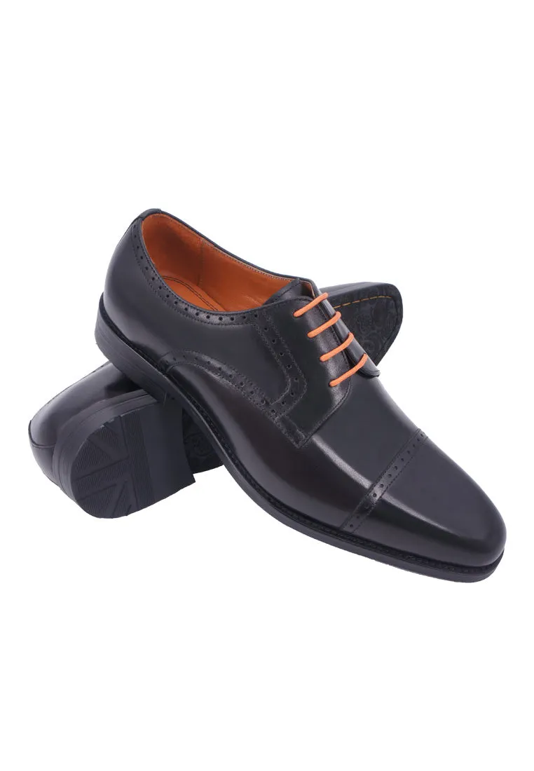 Simon Carter Lace-up Derby - Black