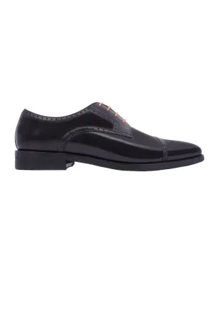 Simon Carter Lace-up Derby - Black