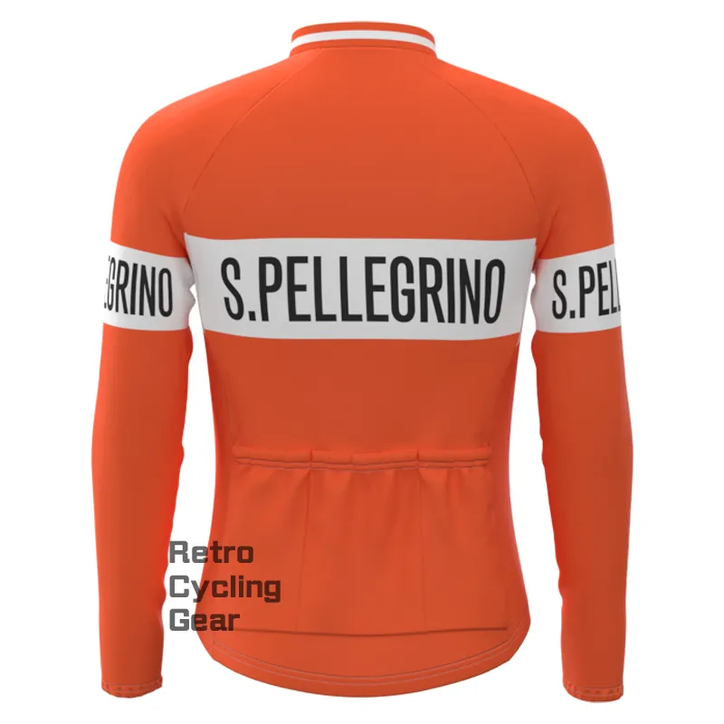 S.PELLEGRINO Retro Long Sleeves Jersey