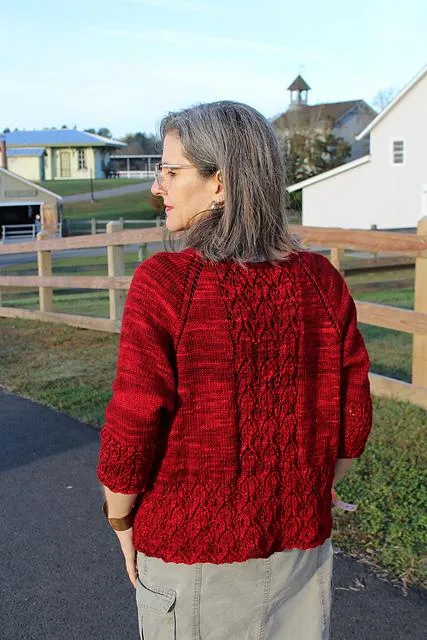 Springbrook sweater pattern