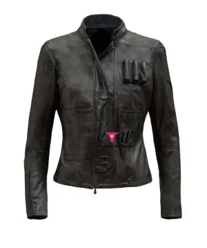 Star Wars The Force Awakens Han Solo Women Jacket