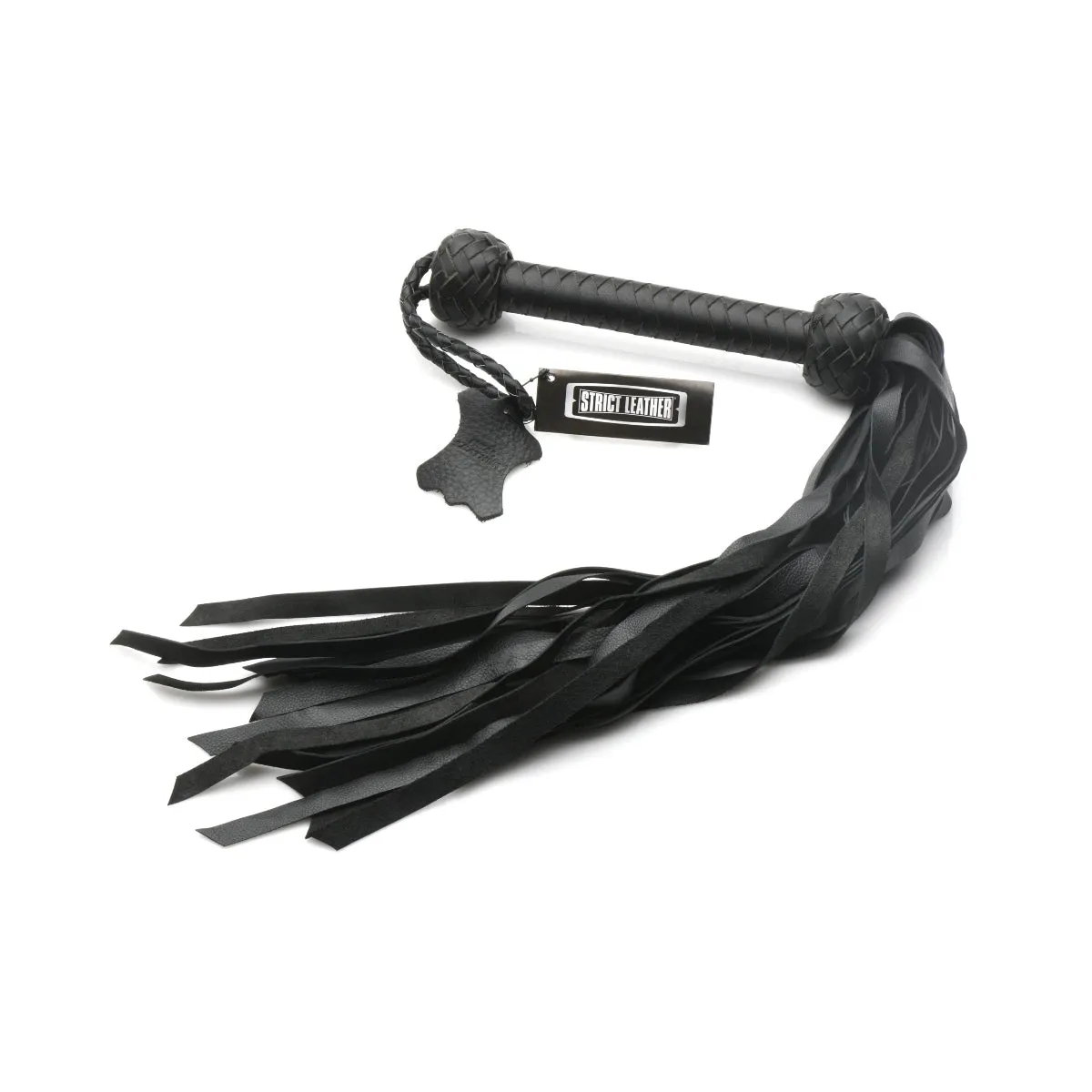 Strict Leather Premium Deerskin Flogger Black