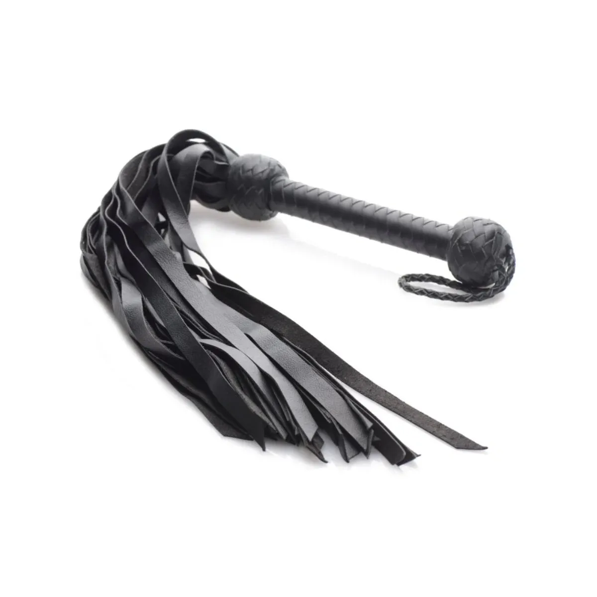 Strict Leather Premium Deerskin Flogger Black