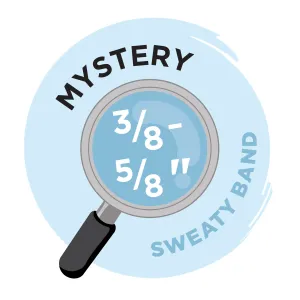 Sweaty Bands | Mystery | 3/8 - 5/8 Inch