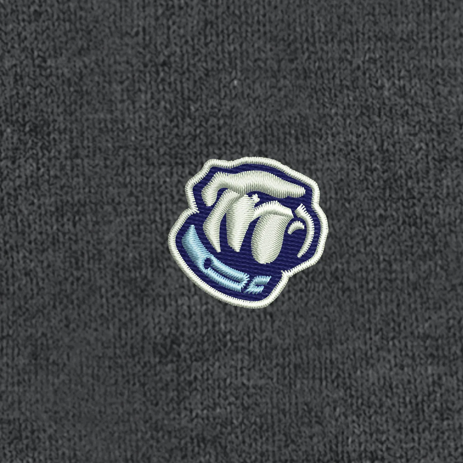 The Citadel Bulldog logo 1/2-Zip Sweater