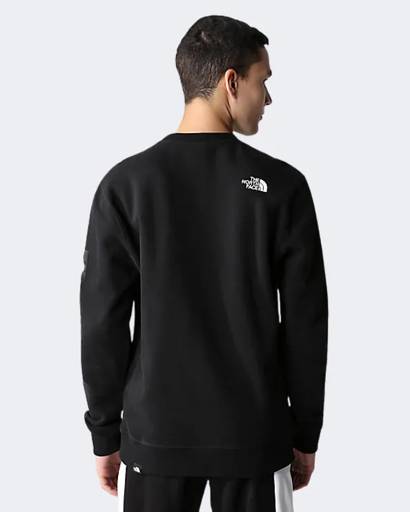 The North Face Seasonal Fine Men Lifestyle Sweatshirt Black Nf0A7X36-Jk3