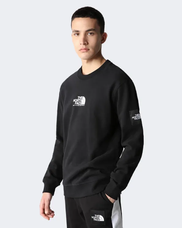 The North Face Seasonal Fine Men Lifestyle Sweatshirt Black Nf0A7X36-Jk3