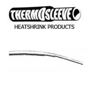 ThermoSleeve 1/8" 2:1 White Heatshrink, 100' Roll