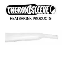 ThermoSleeve 3/4" 2:1 White Heatshrink, 100' Roll