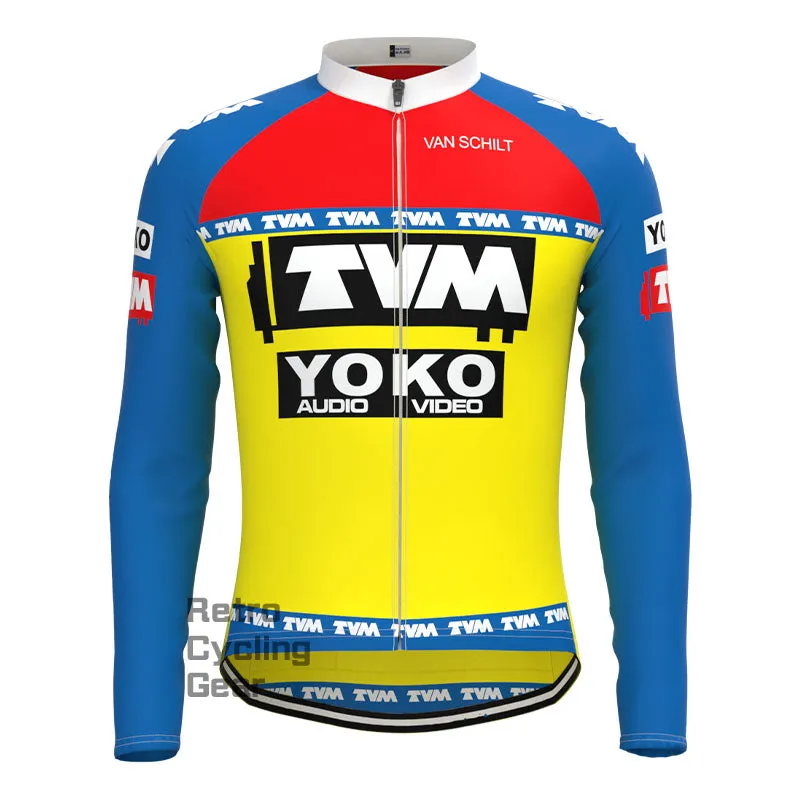 TVM Retro Long Sleeve Jersey