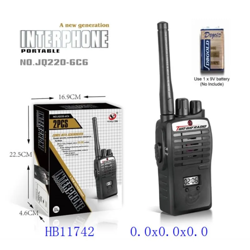 Two Way Radio Walkie Talkie