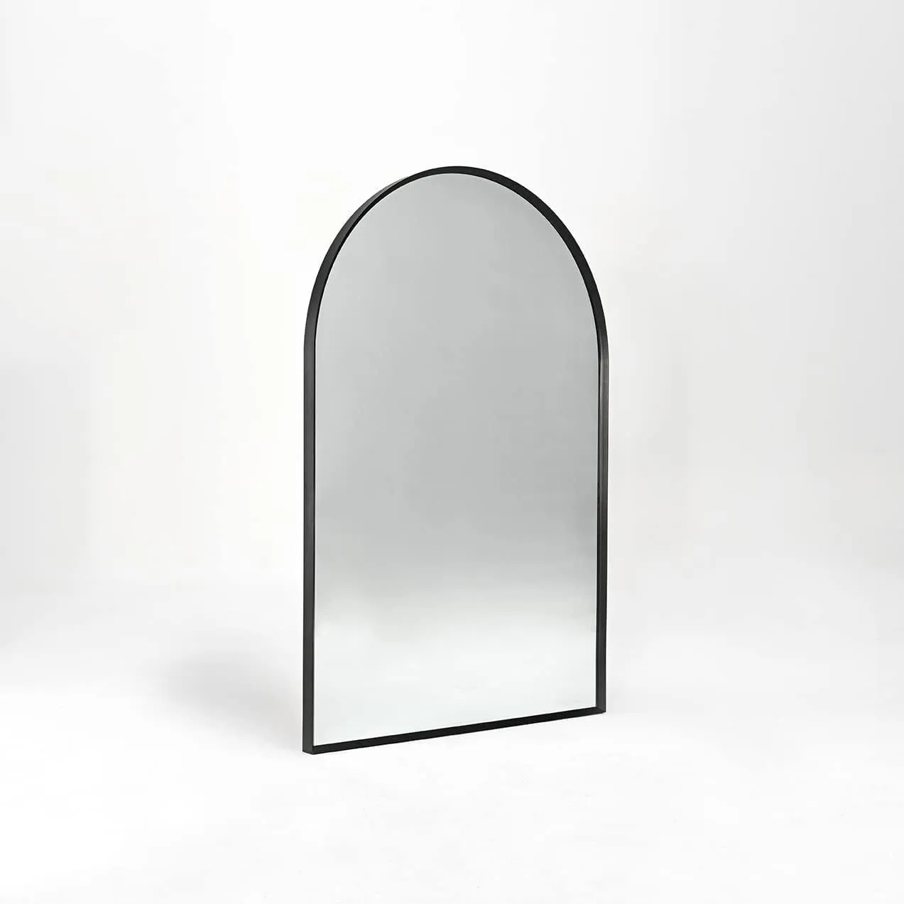 Wall Mirror 30"x20", Bathroom Mirror, Vanity Mirror, for Bathroom, Bedroom, Entryway, with Metal Frame, Modern & Contemporary Arch Top Wall Mirror