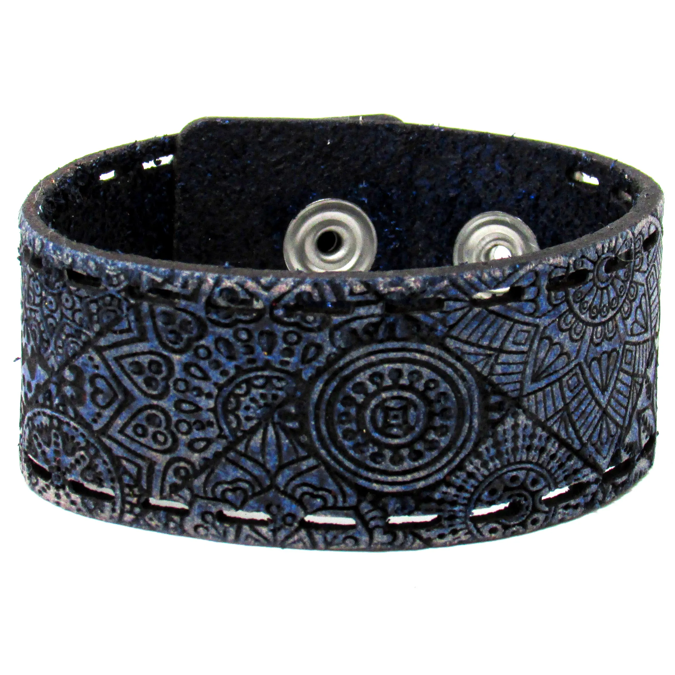 Women's Leather Bracelet - Spring Love Cut